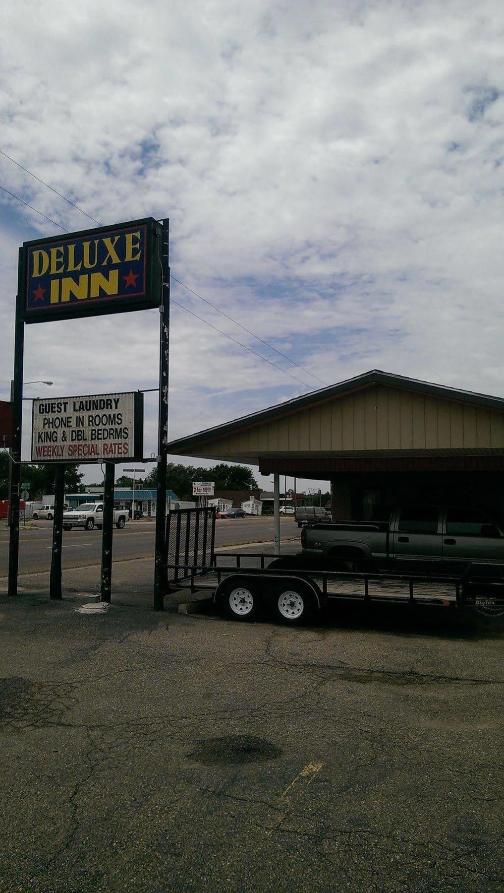 Deluxe Inn Amarillo Zewnętrze zdjęcie